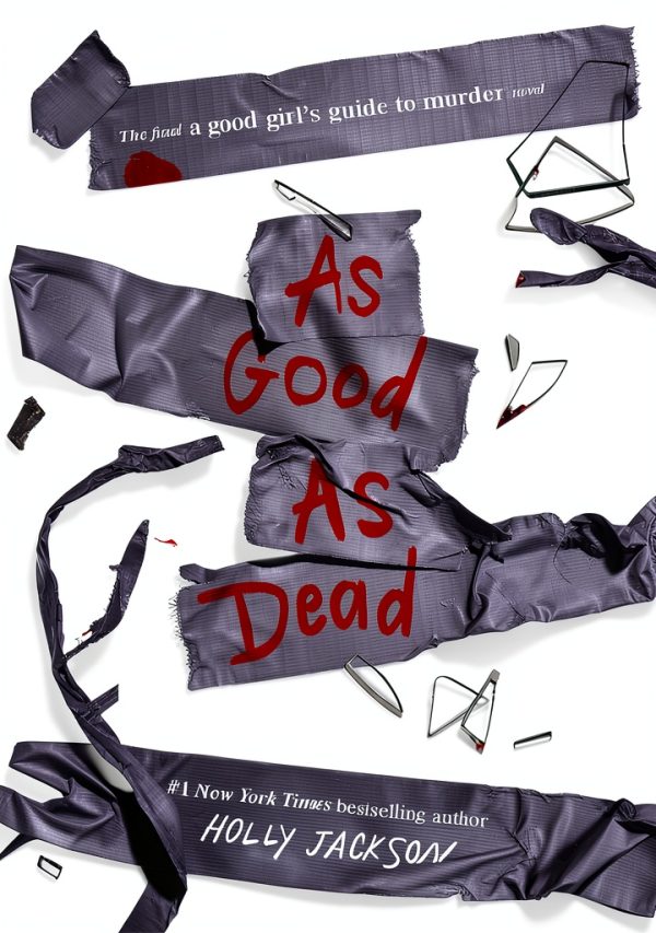 A Good Girl's Guide To Murder Book 3 Kindle Edition by Delacorte Press-0