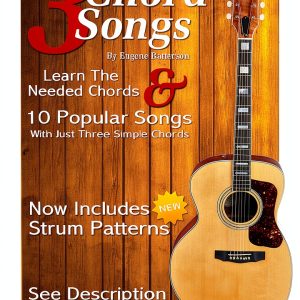 3 Chord Songs for Guitar Kindle Edition by Amazon – Easy Playbook-0