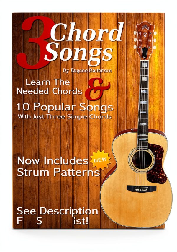 3 Chord Songs for Guitar Kindle Edition by Amazon – Easy Playbook-0