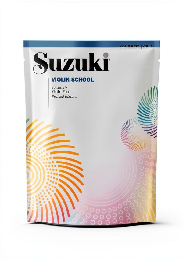 Suzuki Violin School Revised Edition Alfred Music 36 Page Replica-0