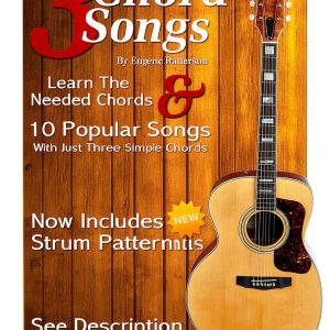 3 Chord Songs Guitar Book Volume 2 - Easy Strumming Collection-0