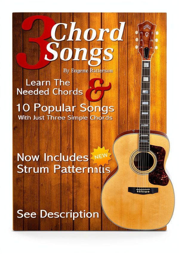 3 Chord Songs Guitar Book Volume 2 - Easy Strumming Collection-0