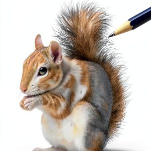 How to Draw Animals eBook by Search Press 36‑Page Illustrated Guide-0