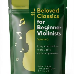Beloved Classics Chamber Music Sheet Book for Beginner Musicians – 43-0