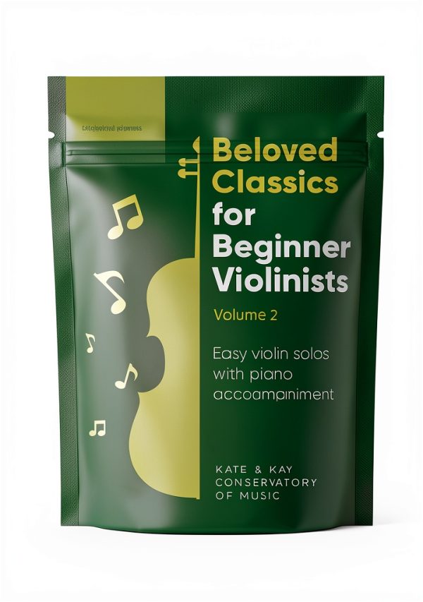 Beloved Classics Chamber Music Sheet Book for Beginner Musicians – 43-0