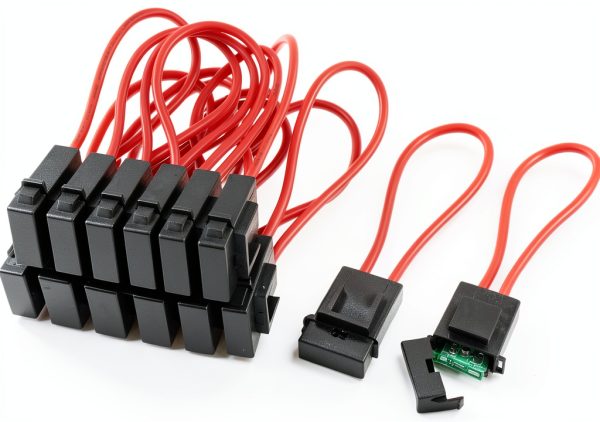 30A Blade Fuse Holder 15pcs Standard XYBSDBTNR Plastic Metal Combo-0