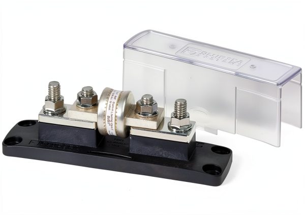Blue Sea 5502 Fuse Block Class T 400A DIN Rail Mount Copper-1