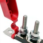MRBF Terminal Fuse Block Bay Marine Supply Dual Stud 300A Compact-0