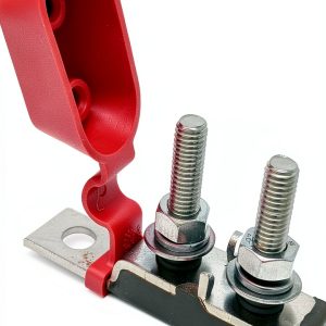 MRBF Terminal Fuse Block Bay Marine Supply Dual Stud 300A Compact-0