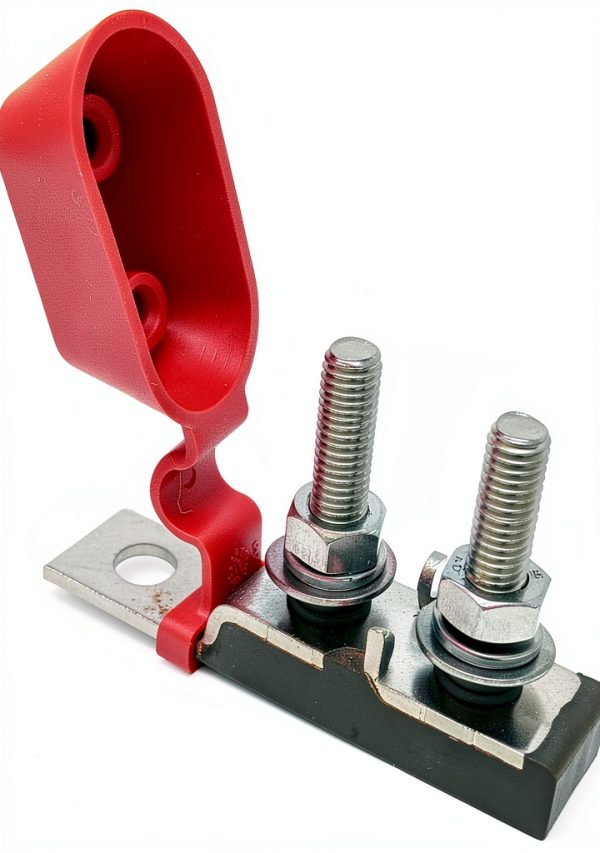 MRBF Terminal Fuse Block Bay Marine Supply Dual Stud 300A Compact-0