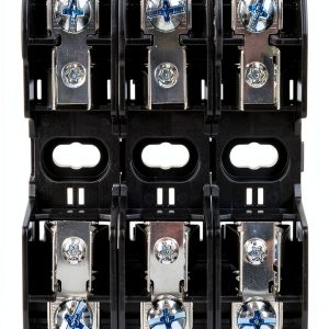 Eaton Bussmann HM25030-3SR 3-Pole Fuse Block 0-30 A Class H/K 10 kAIC-0