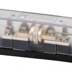 Blue Sea 5502 Fuse Block Class T 400A DIN Rail Mount Copper-0