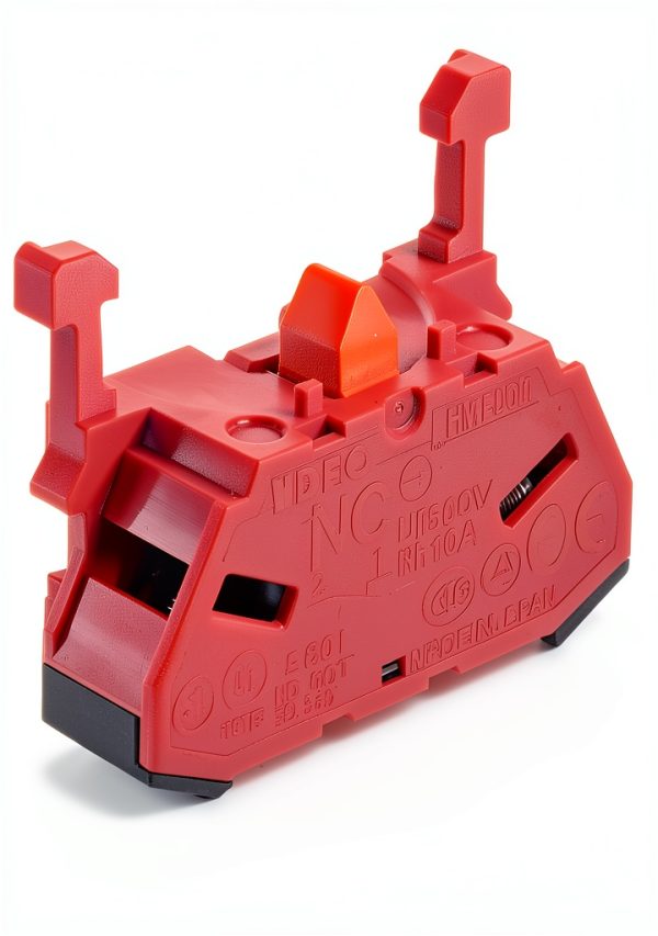 IDEC, HW-U01-F, Contact Block NC (2 Pack)-0