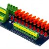 Screw Mount 10 Position Fuse Module Board for 5-32V Xiken-1