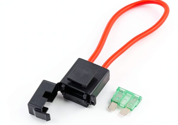 30A Blade Fuse Holder 15pcs Standard XYBSDBTNR Plastic Metal Combo-2