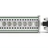 DIN Rail Mount 20 Position Screw Terminal Block Distribution Module with 10 Channel Fuses-3
