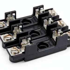 Cooper Bussmann BC6033P Fuse Block S-8301-3 300V 30 Amp 3 Pole-0