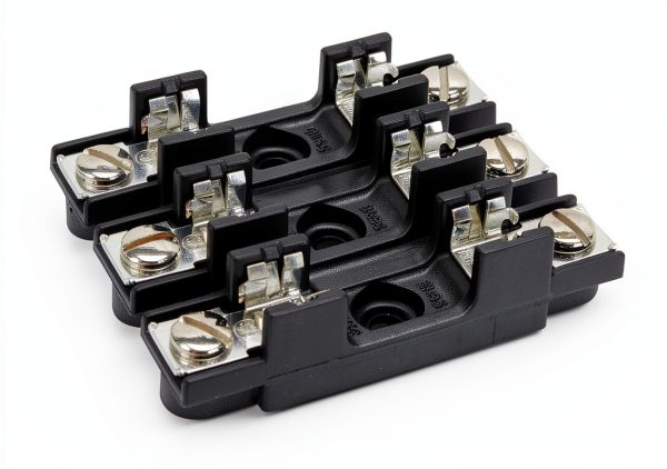 Cooper Bussmann BC6033P Fuse Block S-8301-3 300V 30 Amp 3 Pole-0
