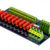 Screw Mount 10 Position Fuse Module Board for 5-32V Xiken-2
