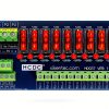Screw Mount 10 Position Fuse Module Board for 5-32V Xiken-0