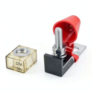 Battery Fuse Block Kit 225A 58V Aulpq – Marine/RV 30‑300A Fuse Block-0