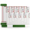 Screw Mount 10 Position Fuse Module Board for 5-32V Xiken-4