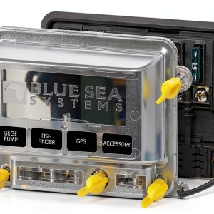 Blue Sea Systems 5056100 ST Blade Water-Resistant Fuse Block 80A-0