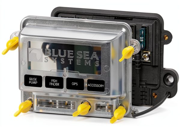 Blue Sea Systems 5056100 ST Blade Water-Resistant Fuse Block 80A-0
