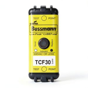 Cooper Bussmann TCF30 Cube Fuse 30 Amp Universal Fit ISO9000 Certified-0