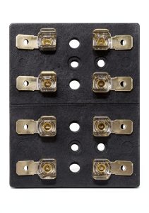 EZRED 2450F Glass Fuse Block-0