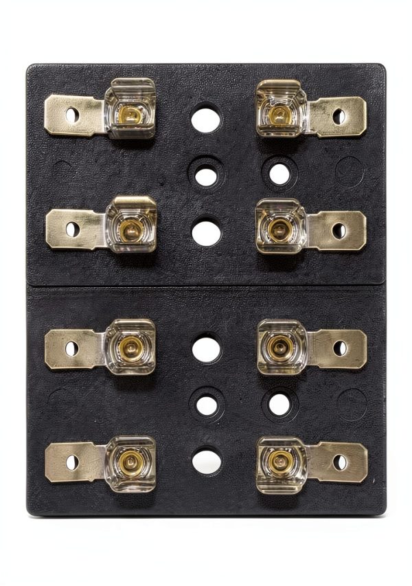 EZRED 2450F Glass Fuse Block-0