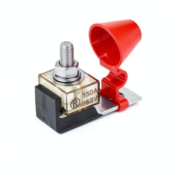 Terminal Fuse Block 150A 58V DC Marine Rated Compact MRBF Fuse Block-4