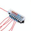 Rebuild Skills 8-Circuit Fuse Block - Marine Grade Waterproof-3