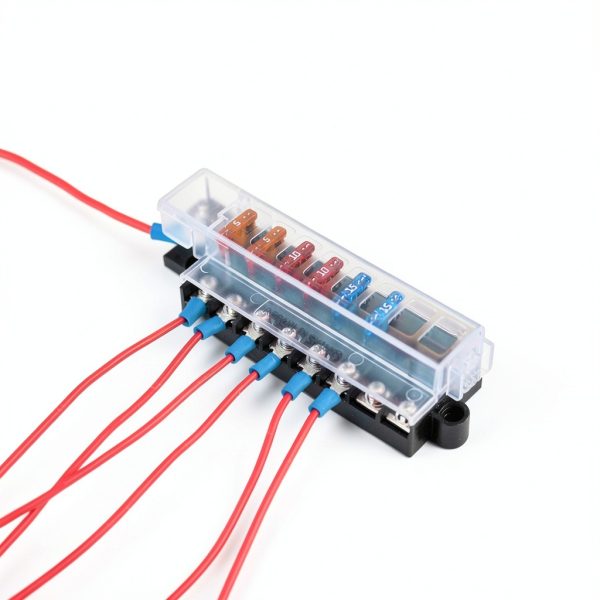 Rebuild Skills 8-Circuit Fuse Block - Marine Grade Waterproof-3