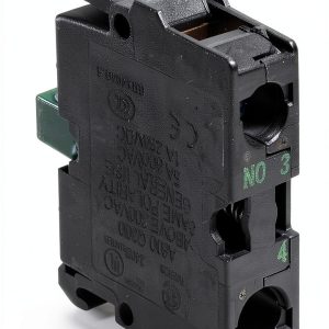Eaton M22 K10 Contact Block 22mm Fuse Block 1NO Screw Black-0
