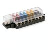 Rebuild Skills 8-Circuit Fuse Block - Marine Grade Waterproof-5