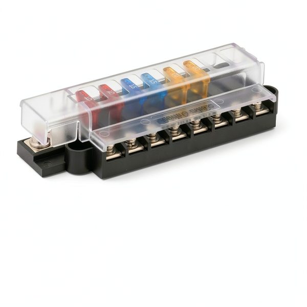 Rebuild Skills 8-Circuit Fuse Block - Marine Grade Waterproof-5