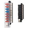 Rebuild Skills 8-Circuit Fuse Block - Marine Grade Waterproof-0