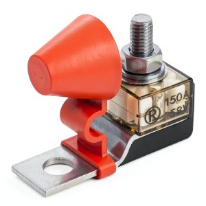Terminal Fuse Block 150A 58V DC Marine Rated Compact MRBF Fuse Block-0